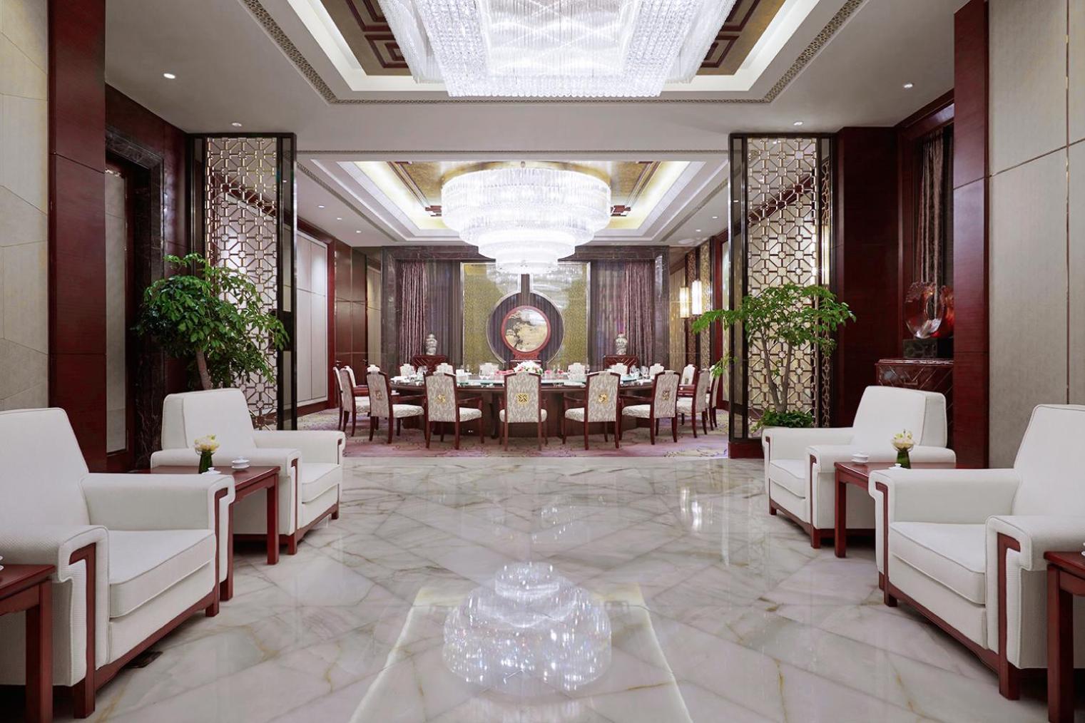 Готель Wanda Realm Ningde Екстер'єр фото