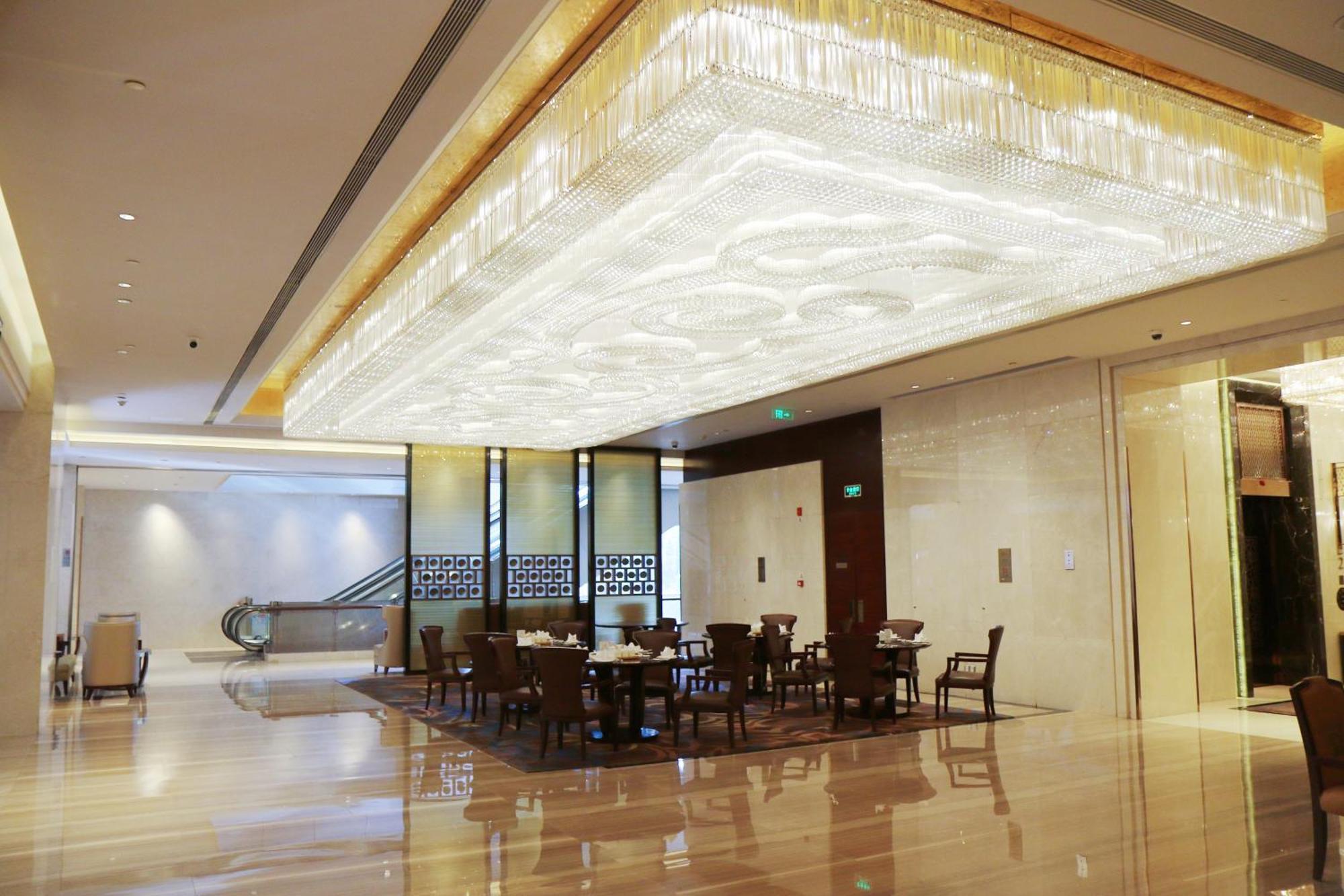 Готель Wanda Realm Ningde Екстер'єр фото