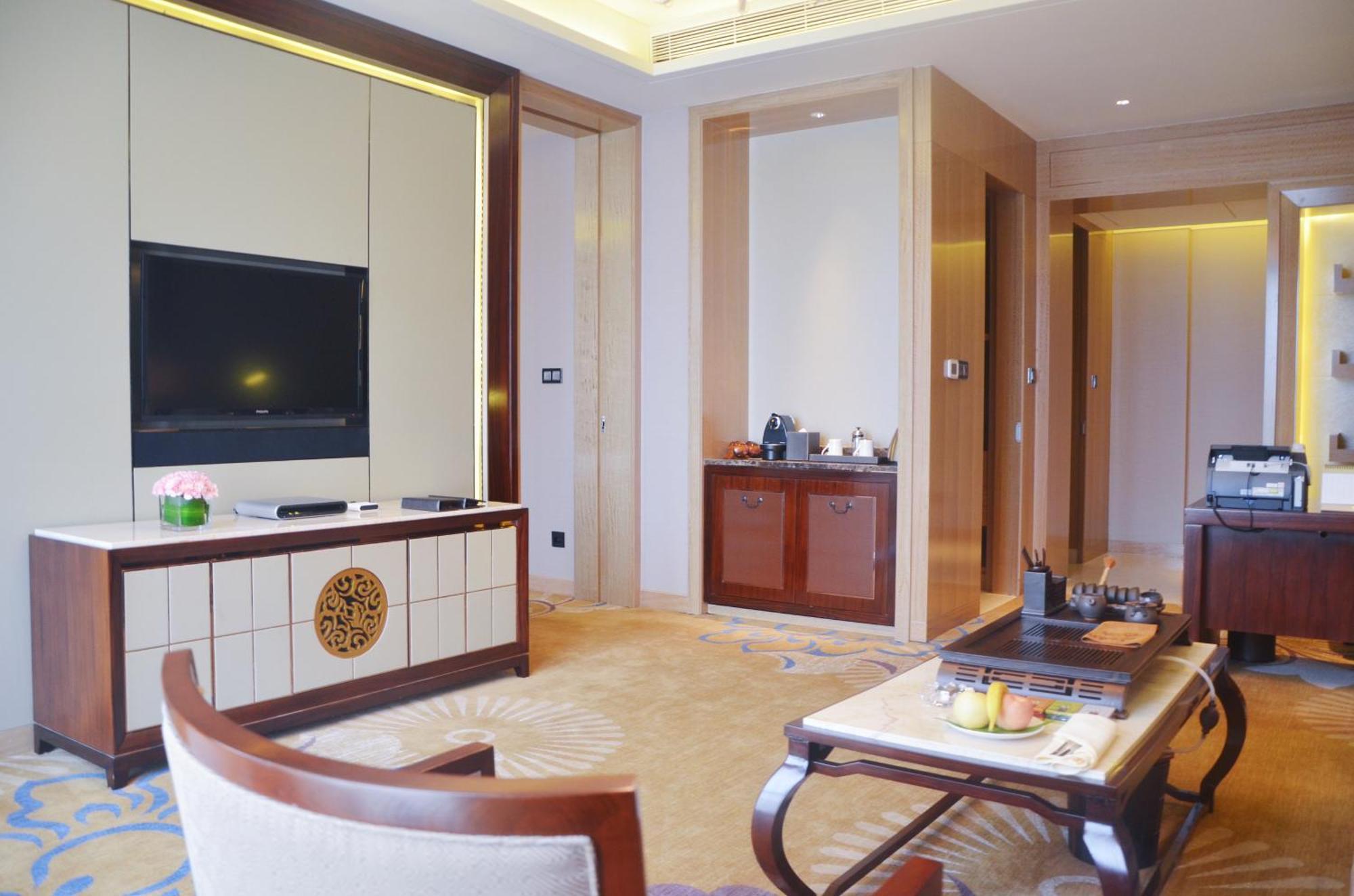 Готель Wanda Realm Ningde Екстер'єр фото