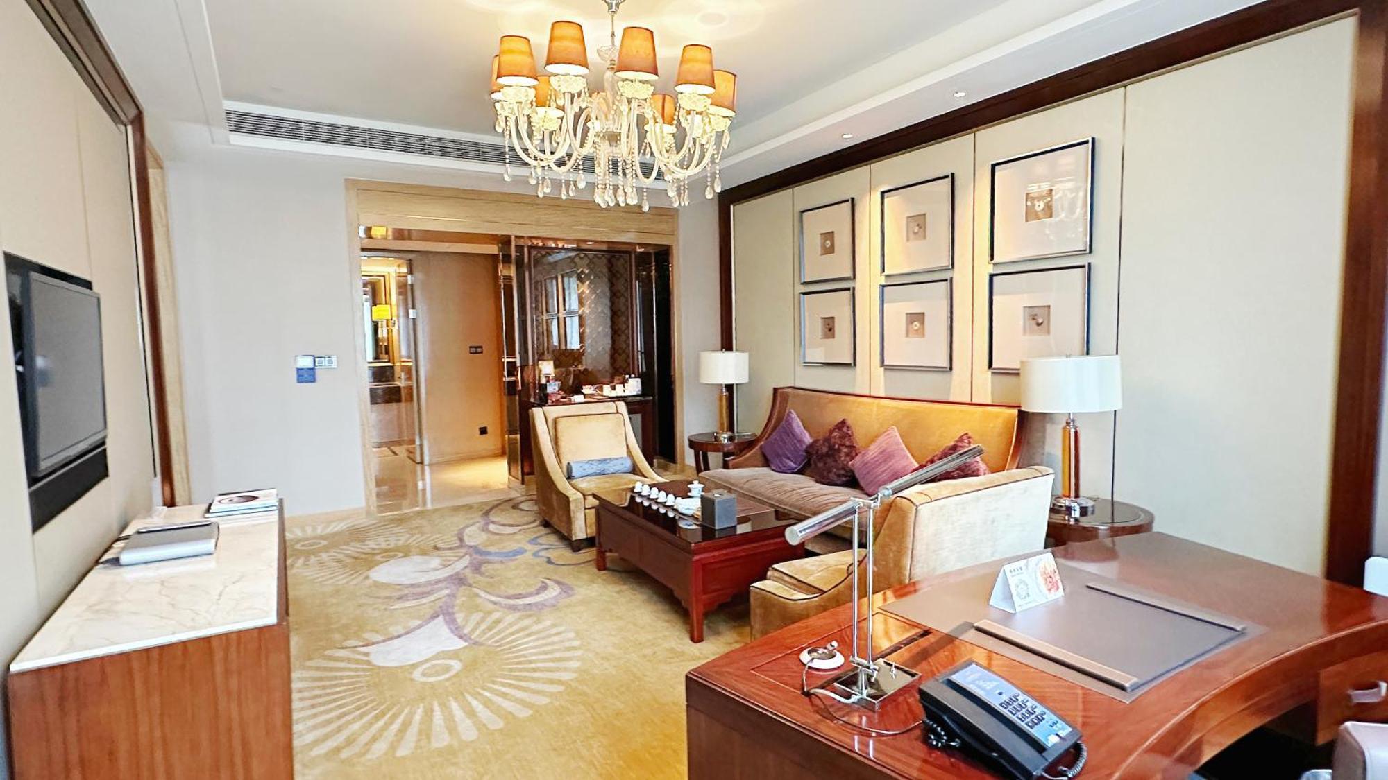 Готель Wanda Realm Ningde Екстер'єр фото