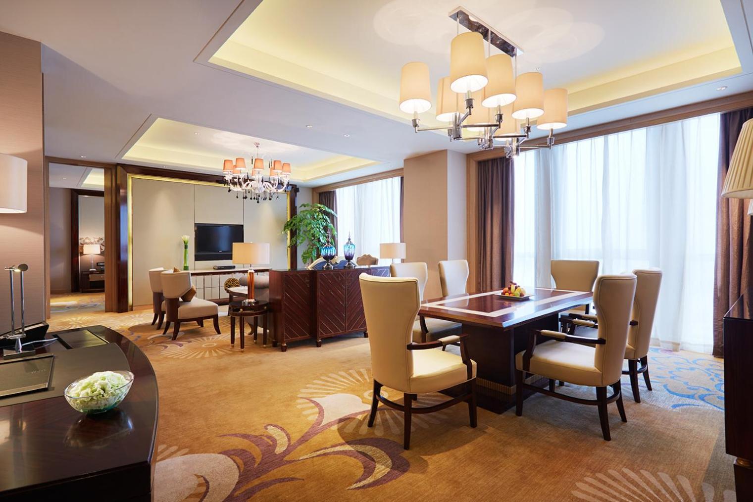 Готель Wanda Realm Ningde Екстер'єр фото