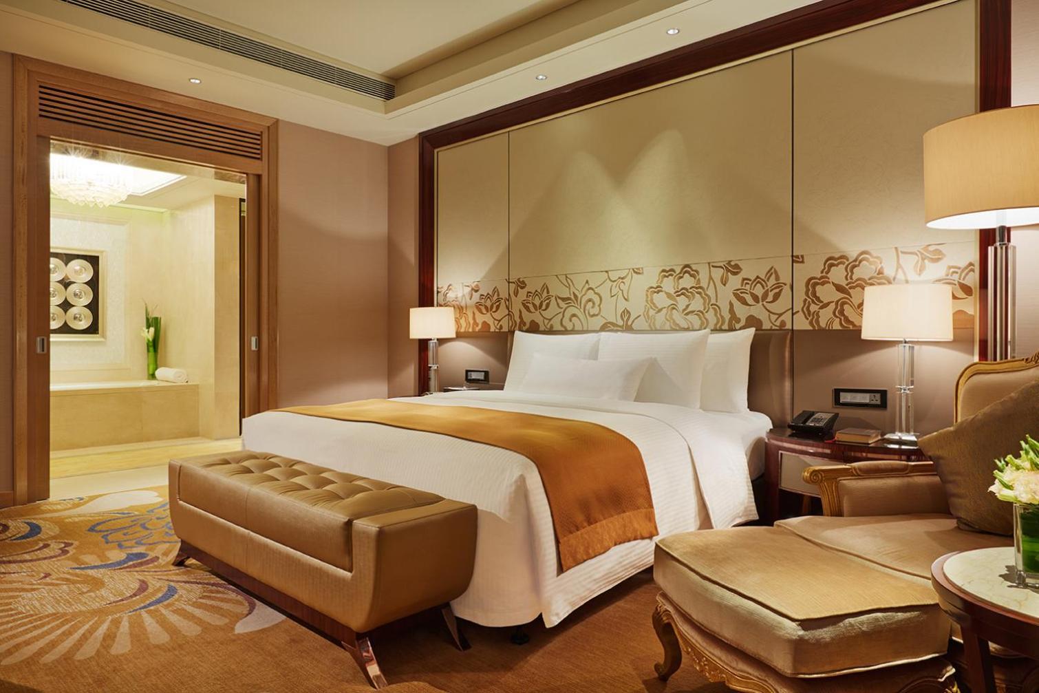 Готель Wanda Realm Ningde Екстер'єр фото