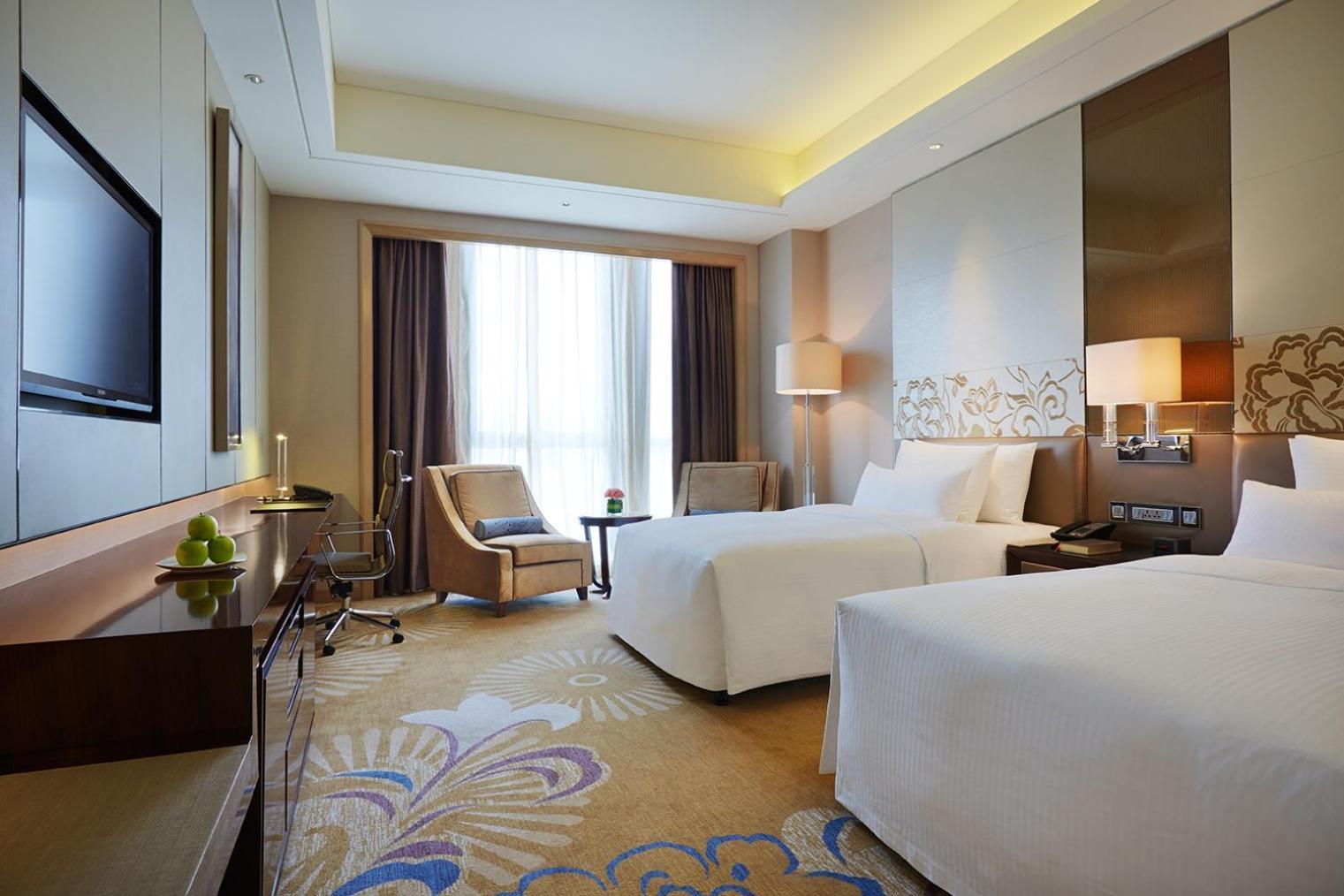 Готель Wanda Realm Ningde Екстер'єр фото