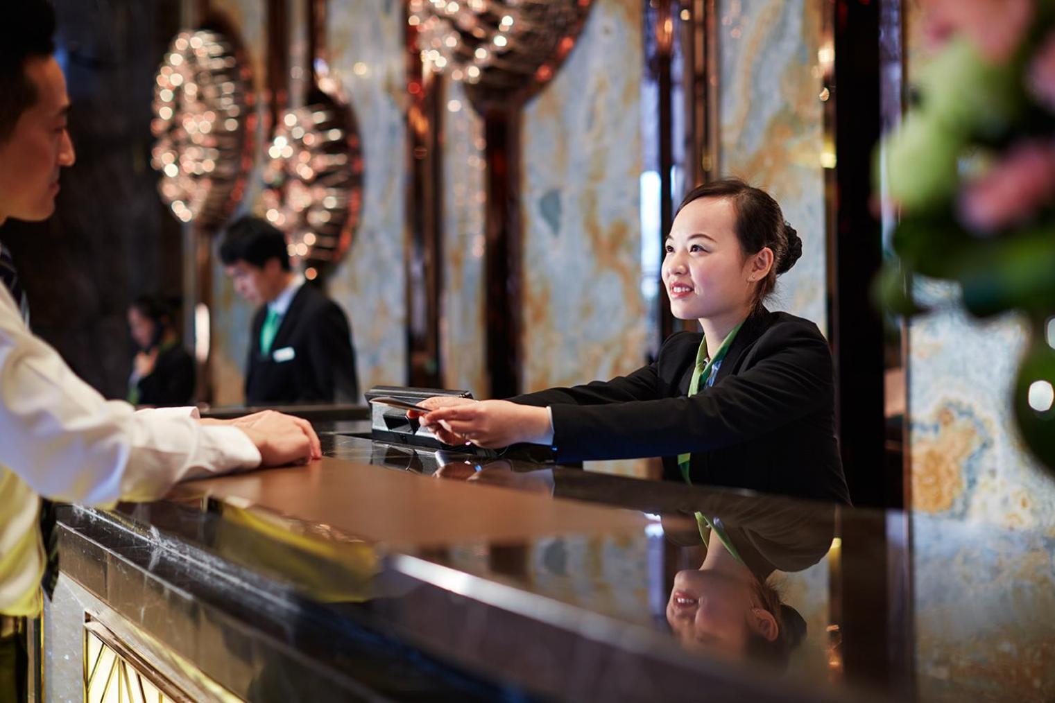 Готель Wanda Realm Ningde Екстер'єр фото