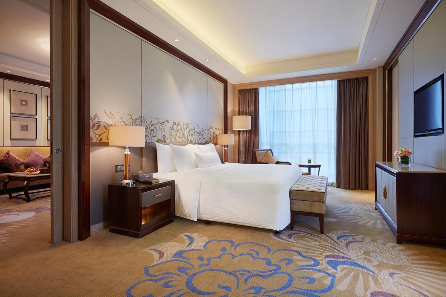 Готель Wanda Realm Ningde Екстер'єр фото