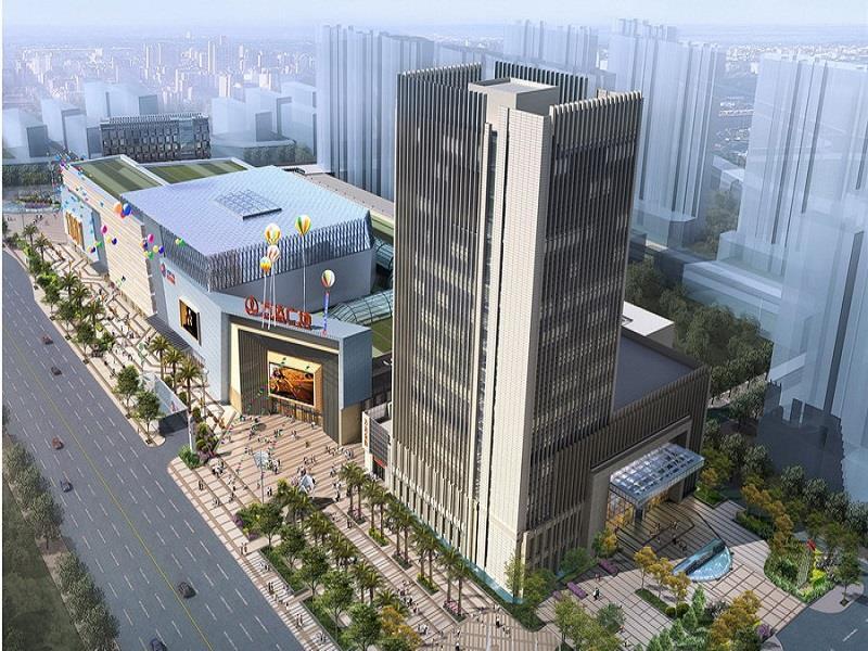 Готель Wanda Realm Ningde Екстер'єр фото