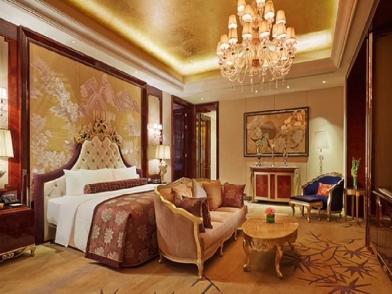 Готель Wanda Realm Ningde Екстер'єр фото