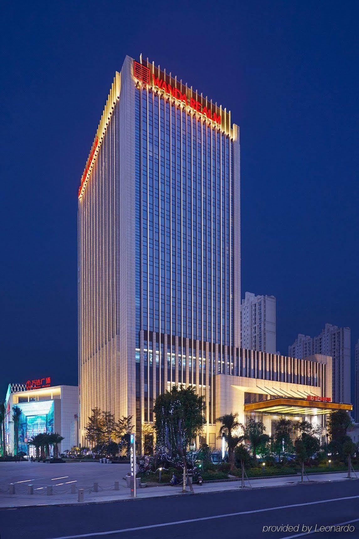 Готель Wanda Realm Ningde Екстер'єр фото